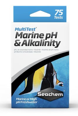 SEACHEM M.TEST PH ALKALIN KIT