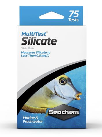 SEACHEM M.TEST SILICATE KIT
