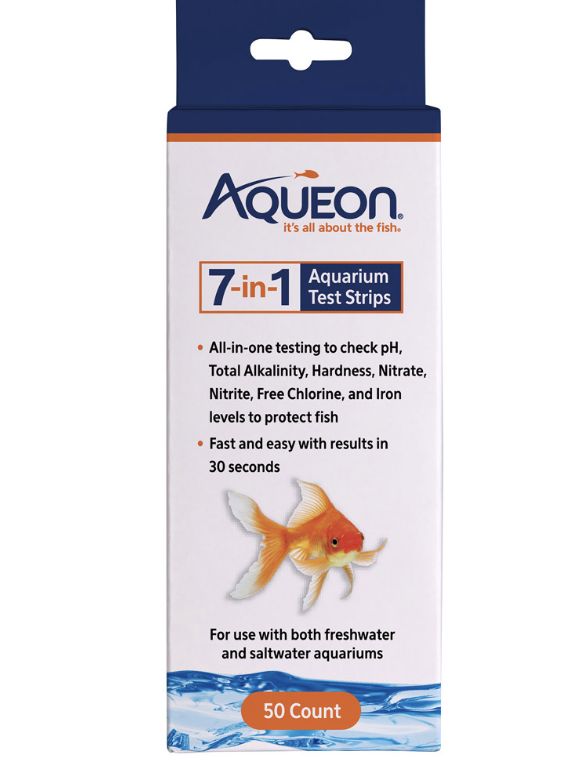 AQE TEST STRIP 50ct 7in1