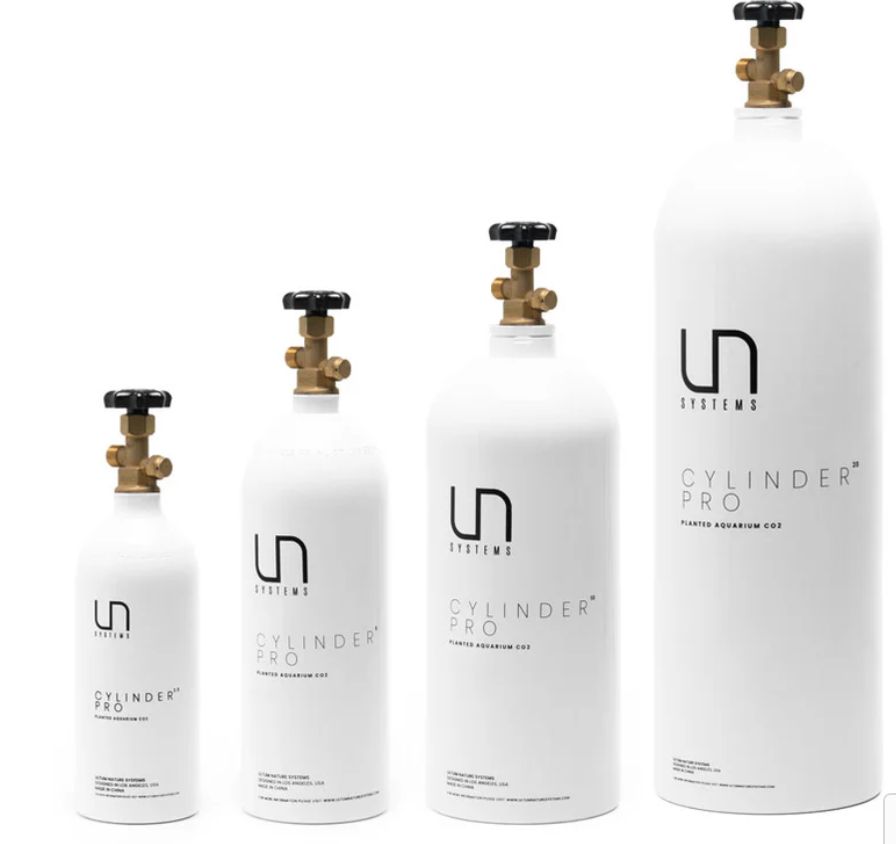 UNS CO2 White Cylinder