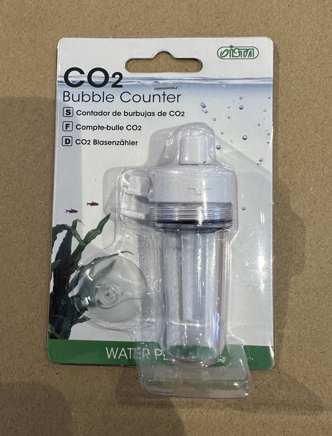 IST INTENSE CO2 BUBBLE COUNTER