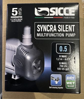 SIC SYNCRA 0.5 PUMP 185gph