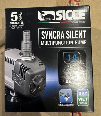 SIC SYNCRA 1.0 PUMP 251gph