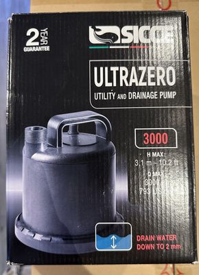 SIC ULTRA ZERO PUMP 793gph
