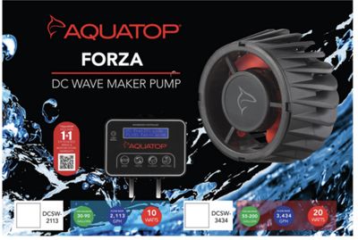 AQT FORZA DC WAVE MAKER