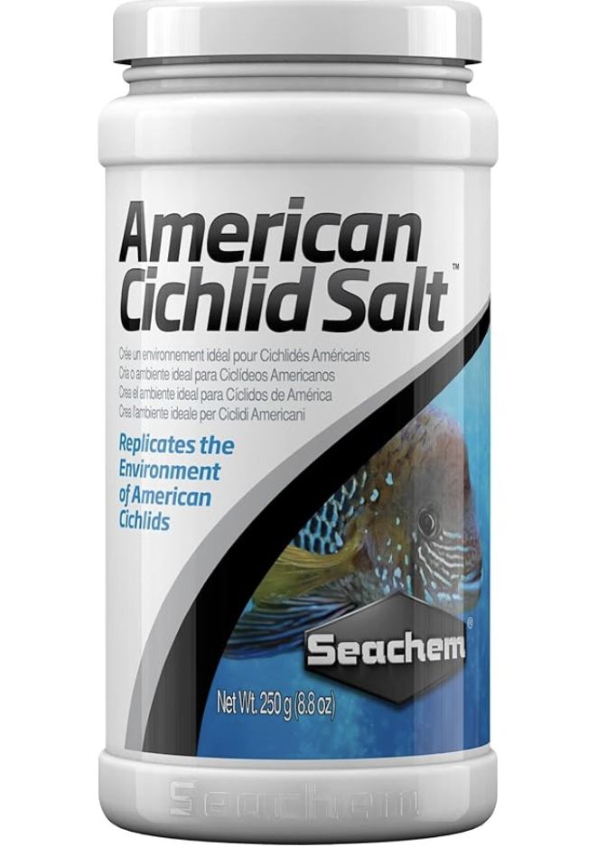 SLI AMERICAN CICHLID SALT 250g