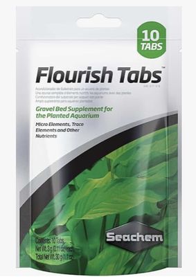 SEACHEM FLOURISH TABS 10PK