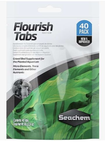 SEACHEM FLOURISH TABS 40PK