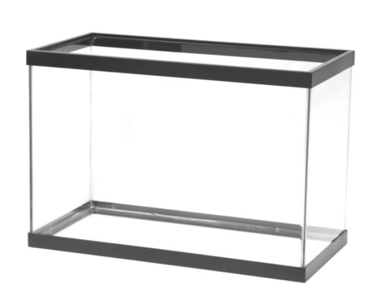 AQE 20H TANK BLACK 24X12X16