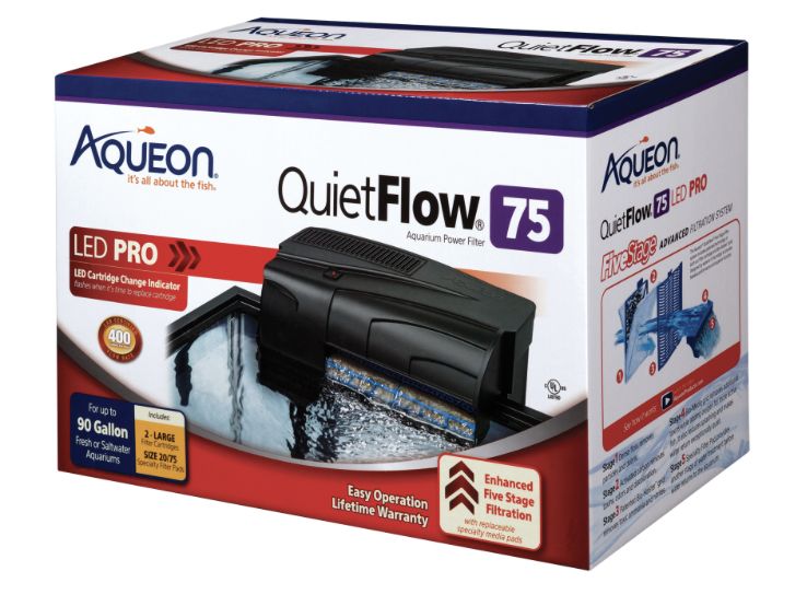 AQE POWER FILTER 55/75