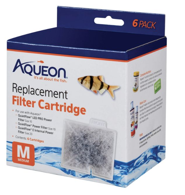 AQE Med Cartridge 6PK