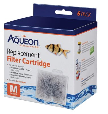 AQE Med Cartridge 6PK