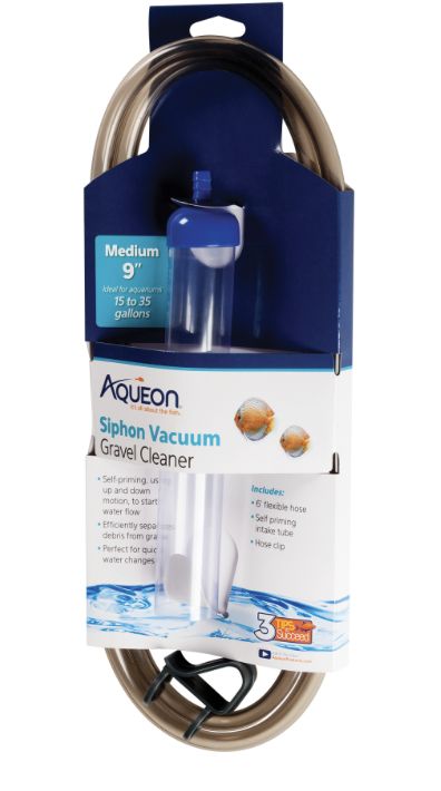 AQE SIPH VAC MEDIUM 9&quot;