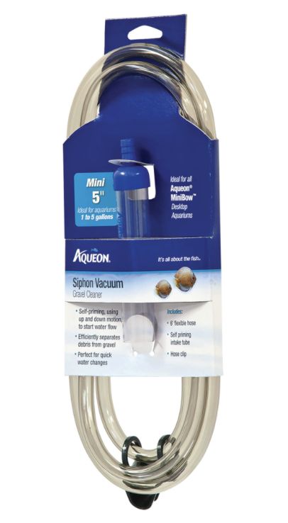 AQE SIPH VAC MINI 5&quot;