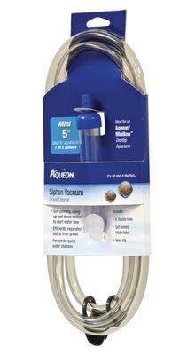 AQE SIPH VAC MINI 5&quot;