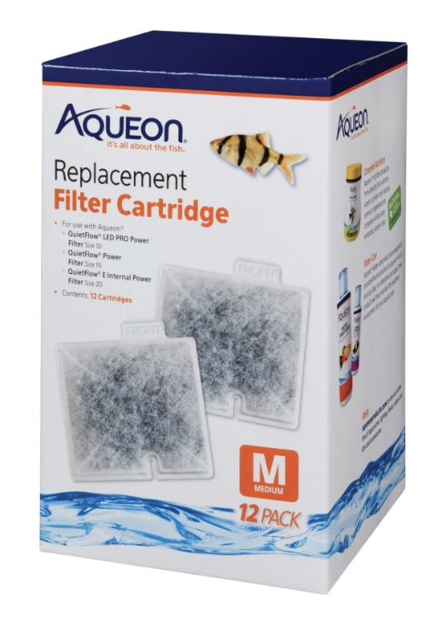AQE Cartridge MED 12pk
