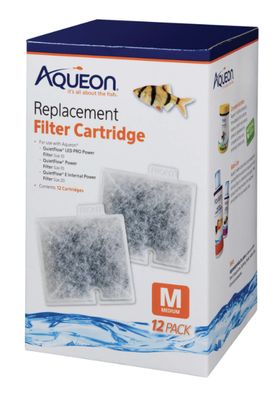 AQE Cartridge MED 12pk