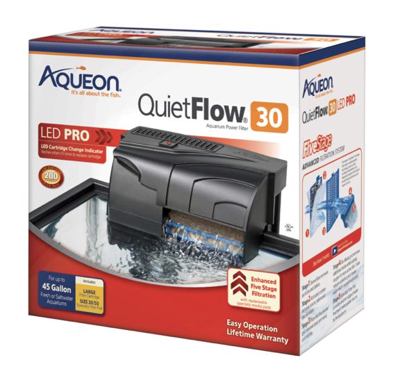 AQEN QUIETFLOW 30 FILTER