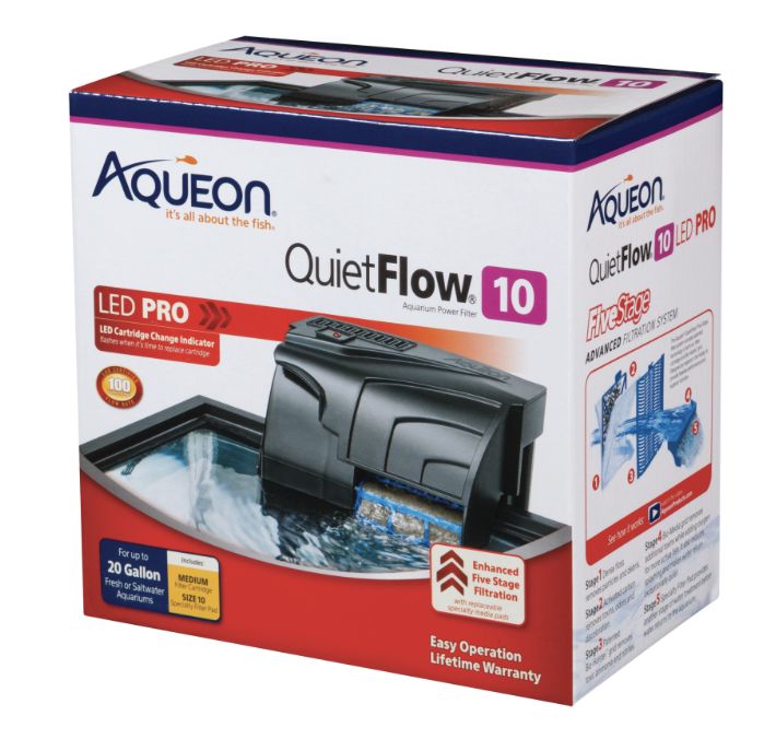 AQEN QUIETFLOW 10 FILTER