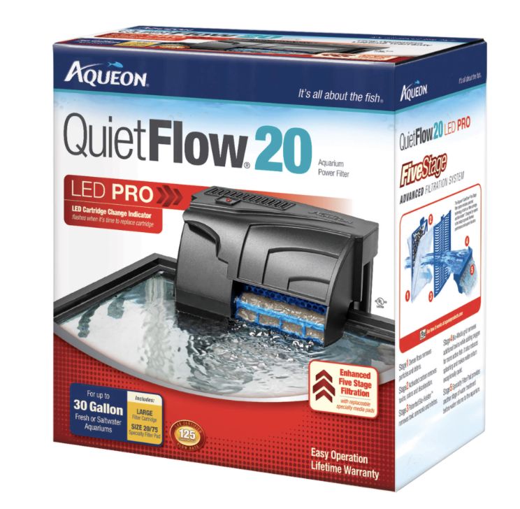 AQEN QUIETFLOW 20 FILTER