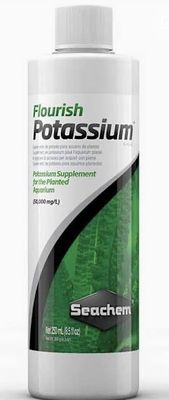 SEACHEM FLOUR POTASSIUM 250ML