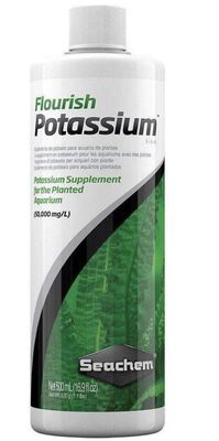 SEACHEM FLOUR POTASSIUM 500ML