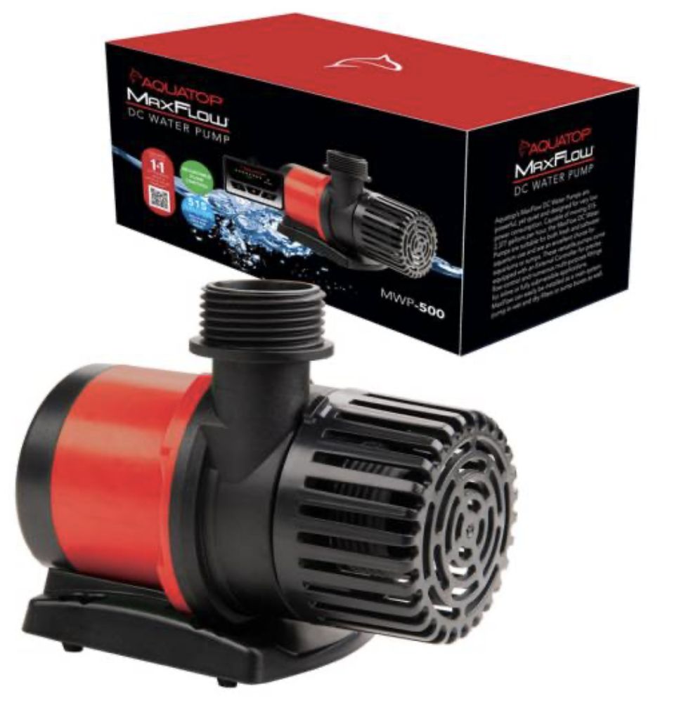 AQT MFLOW dc pump 515gph