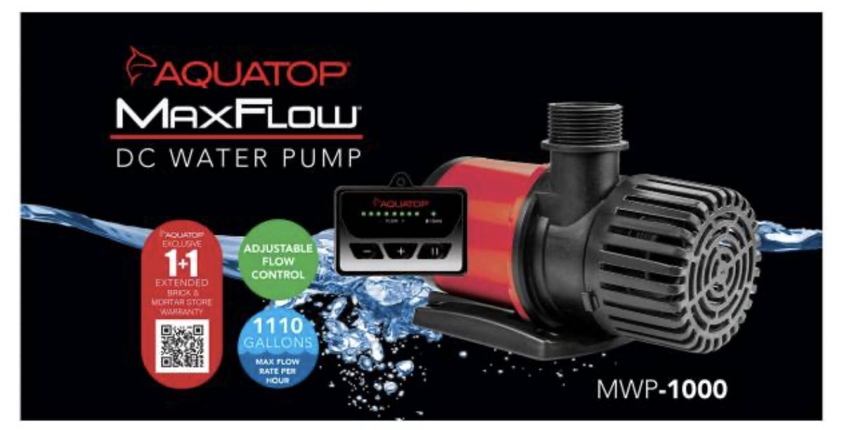 AQT DC MFLOW PUMP 1110gph
