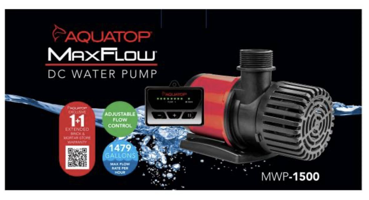 AQT MFLOW DC PUMP 1479GPG