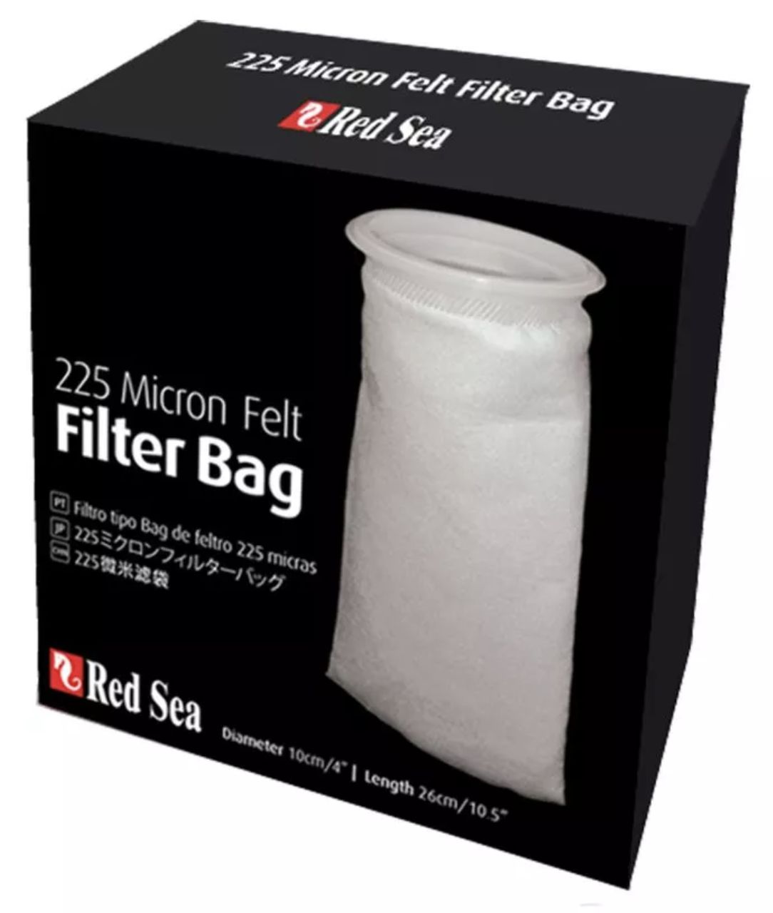 RS  4&quot; 225 FINE MIC SOCK