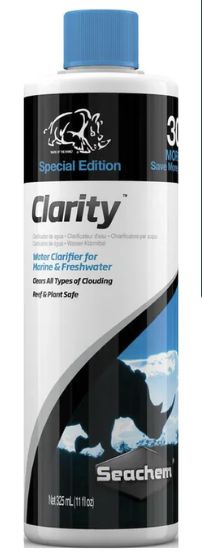 SEACHEM CLARITY 325ml BONUS