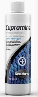 SEACHEM CUPRAMINE COPPER 250ML