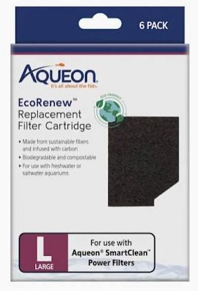 Aqe Ecorenew Cartridge Lg 6pk