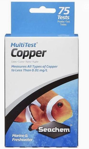 SEACHEM M.TEST COPPER KIT