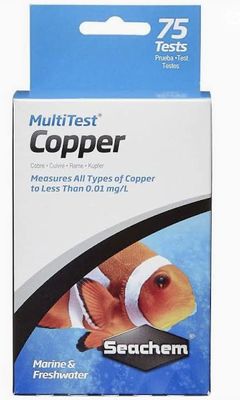 SEACHEM M.TEST COPPER KIT