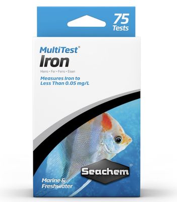 SEACHEM M.TEST IRON KIT