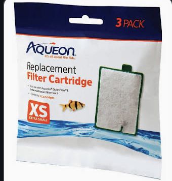 AQE Cartridge XS 3pk