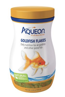AQEN GOLDFISH FLAKE 3.59OZ