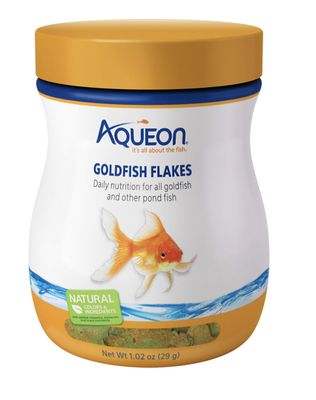 AQEN GOLDFISH FLAKE 1.02OZ