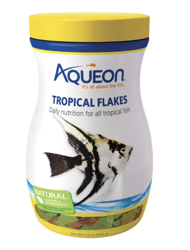 AQEN TROPICAL FLAKES 7.12OZ
