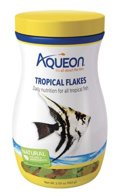AQEN TROPICAL FLAKES 2.29OZ
