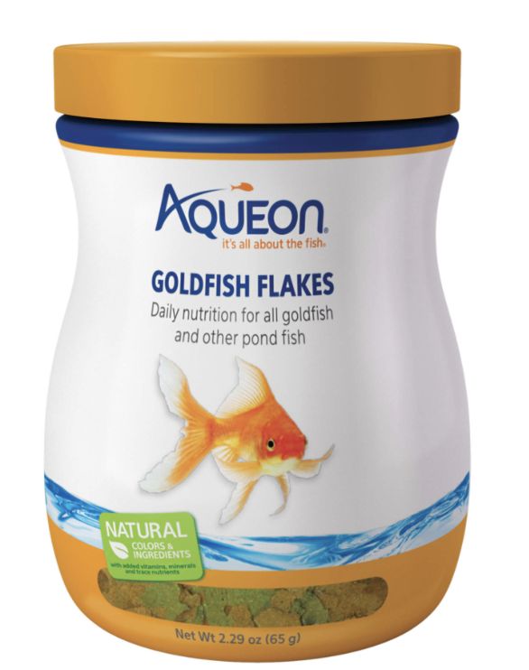 AQEN GOLDFISH FLAKE 2.29OZ