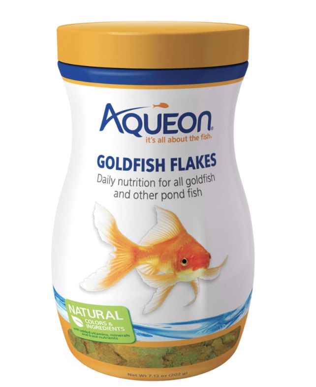 AQEN GOLDFISH FLAKE 7.12OZ