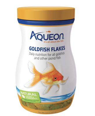 AQEN GOLDFISH FLAKE 7.12OZ