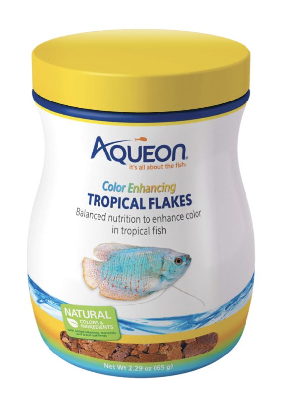 AQEN TROP COLOR FLAKE 2.29OZ