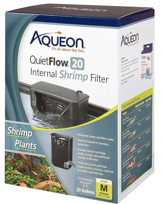 AQE SHRIMP Q-FLO 20G