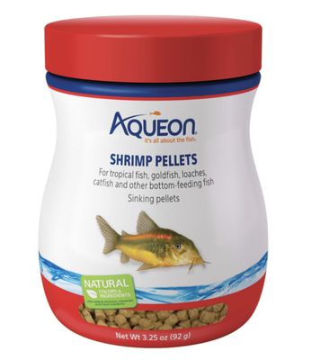 AQE Shrimp Pellets 3.25oz