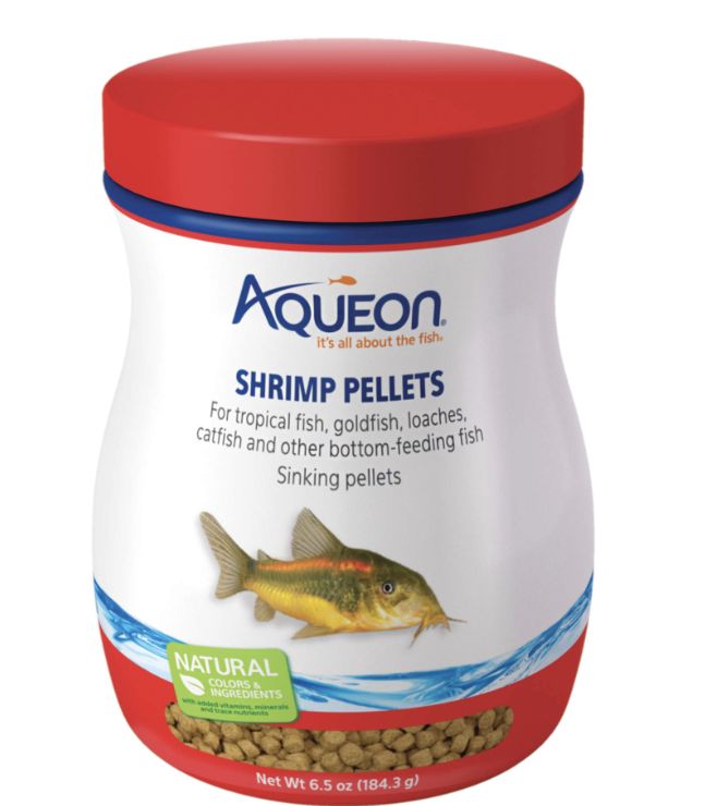 AQE SHRIMP Pellets 6.5oz