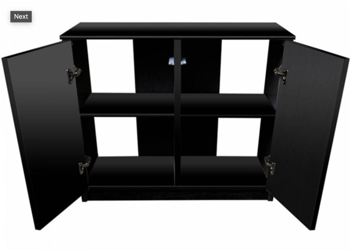 AQT Forza Cabinet BLK 36x18