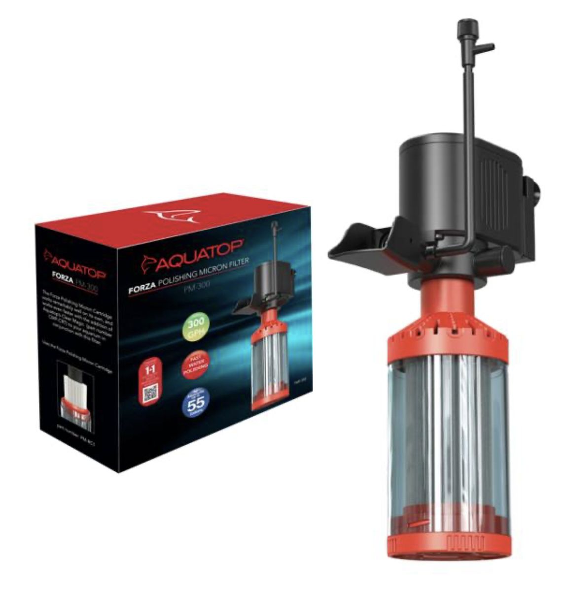 AQT Forza PM polishing filter 317gph